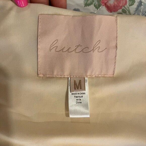 Anthropologie Hutch Spotted Duster Jacket size Medium - Picture 4 of 12